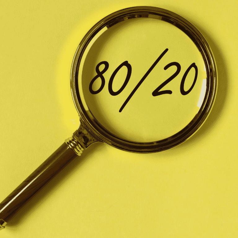 The 80/20 Rule: How it Works & How to Apply it In Your Life