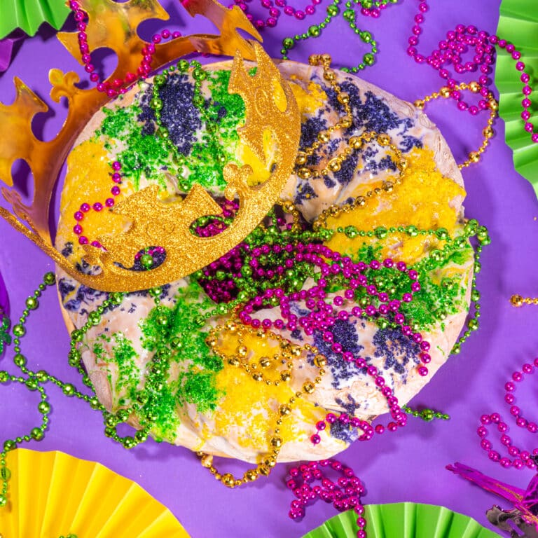 Must-Go to Bakeries to Get the Best King Cake for the Mardi Gras Season