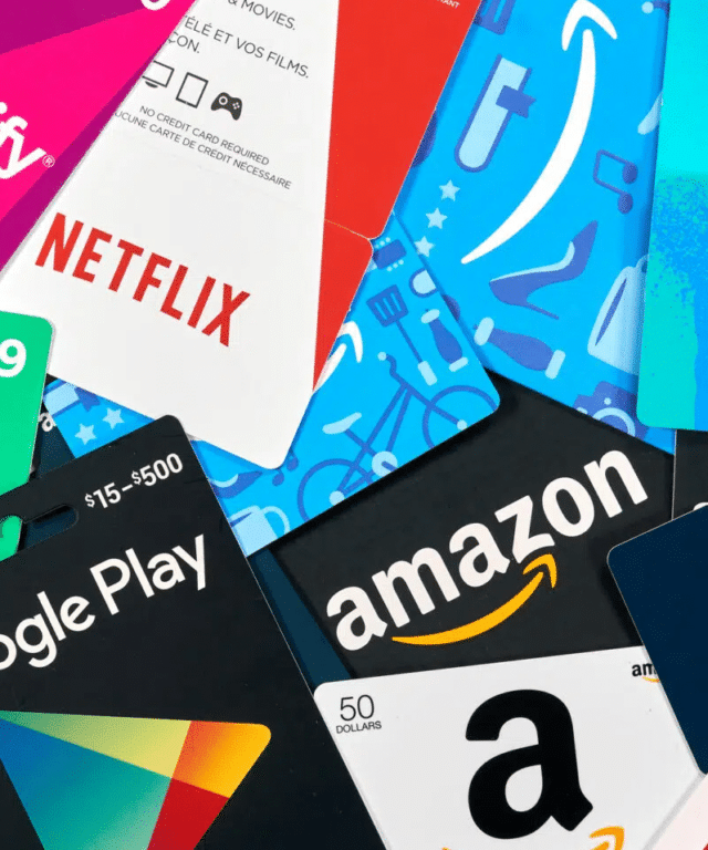 Sell Gift Cards Instantly Online