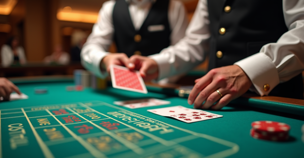 Strategi Memenangkan Baccarat Live Dealer Sbobet: Panduan Taktis Tingkatkan Peluang Menang